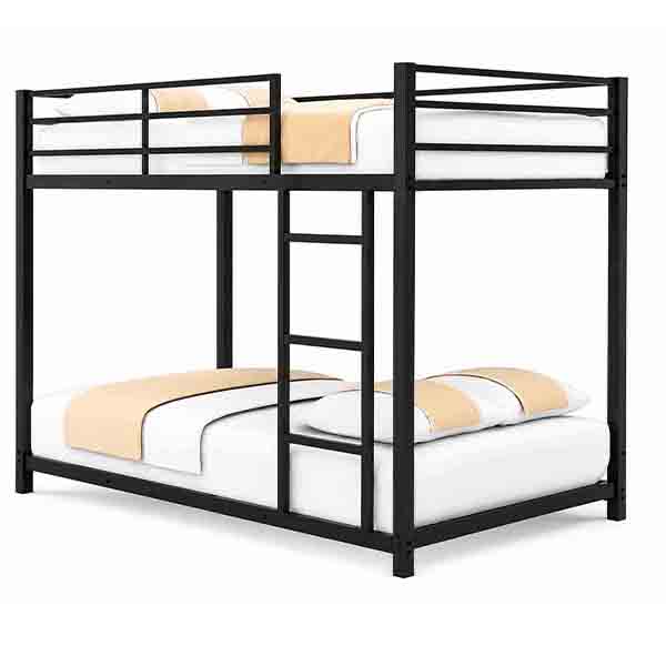 تخت دو طبقه فلزی S2200